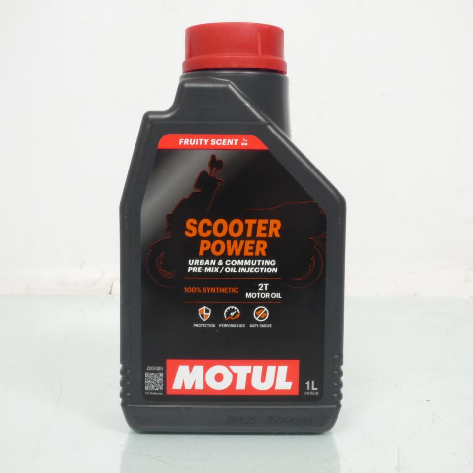 Lubrifiant et entretien Motul pour scooter Neuf