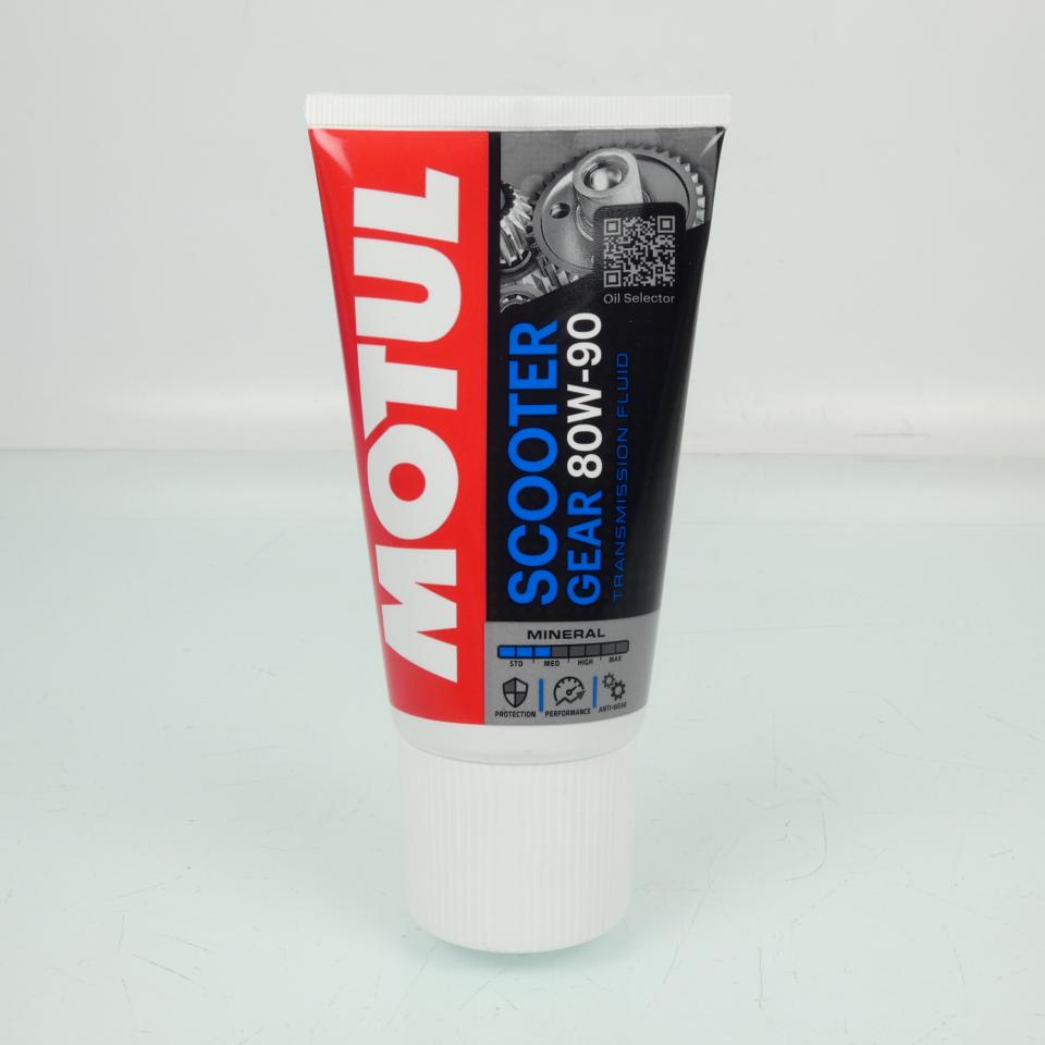Lubrifiant huile transmission Motul Scooter Gear 80W-90 150mL pour cyclo Neuf