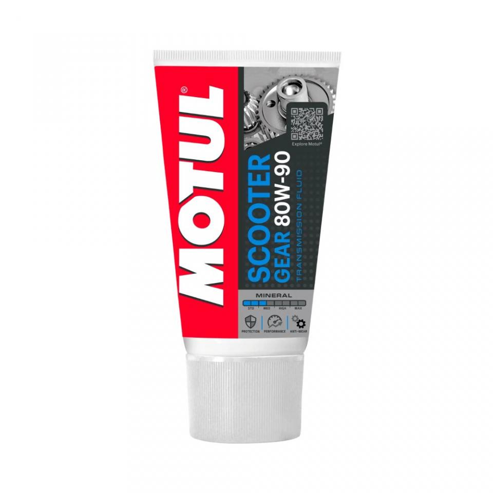 Lubrifiant huile transmission Motul Scooter Gear 80W-90 150mL pour cyclo Neuf
