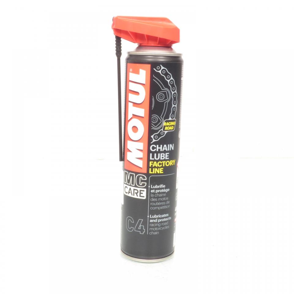 Lubrifiant et entretien Motul pour Auto Motul Chain lube Road C4 Neuf