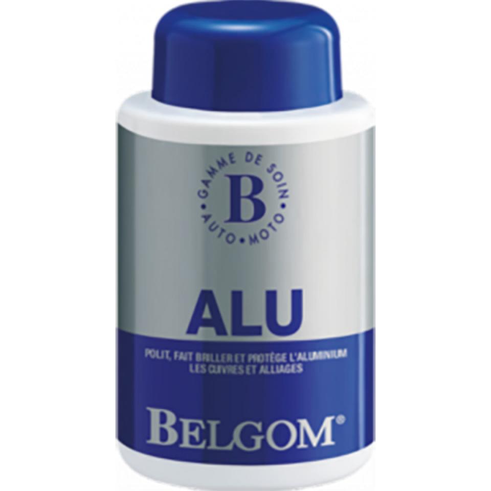 Flacon crème de polissage Belgom Alu 250mL auto moto scooter deux roues Neuf