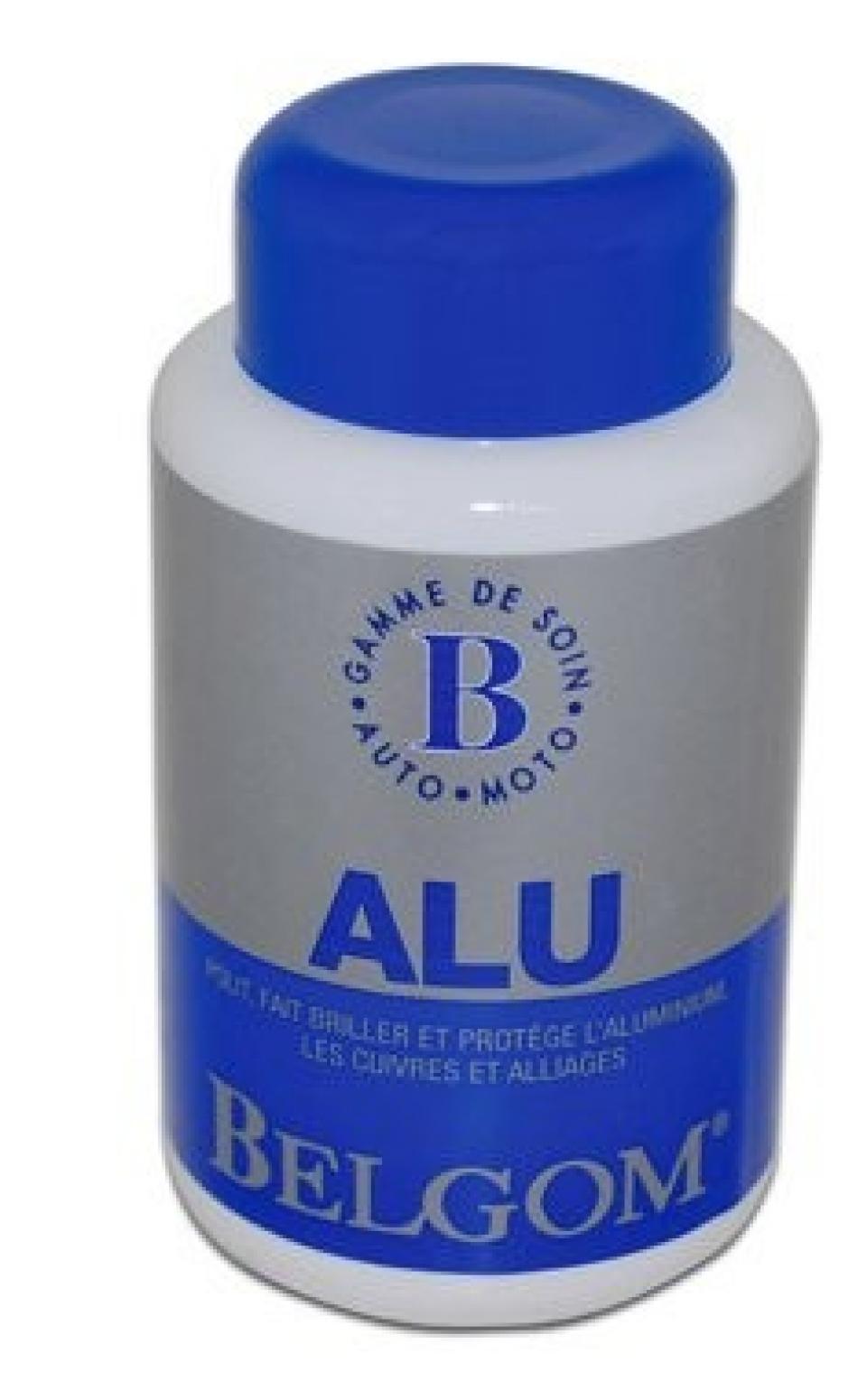 Flacon crème de polissage Belgom Alu 250mL auto moto scooter deux roues Neuf