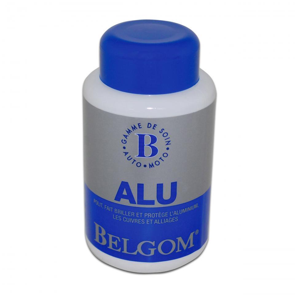 Flacon crème de polissage Belgom Alu 250mL auto moto scooter deux roues Neuf