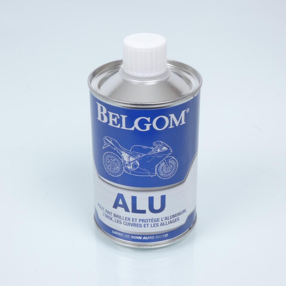 Flacon de 250ml de crème Belgom soin Alu pour Auto moto scooter deux roues