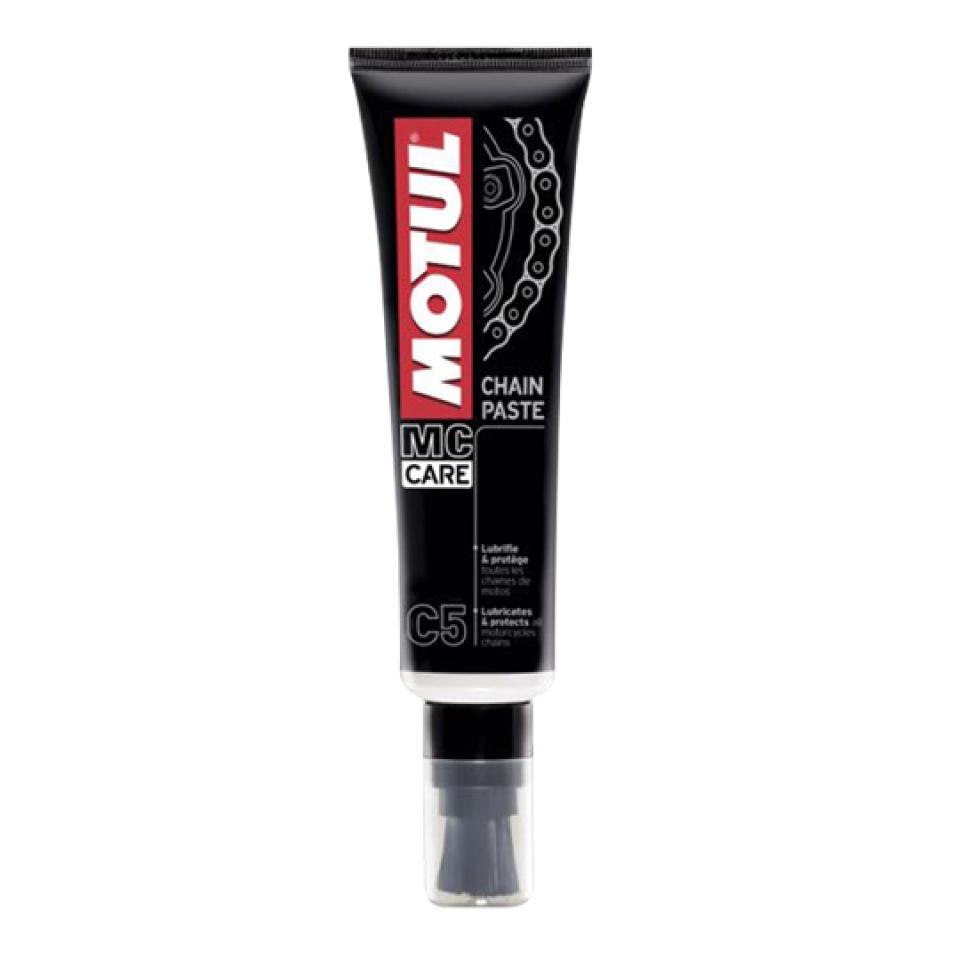 Graisse de chaine pour moto de route Motul C5 Chain Paste 150ml avec applicateur