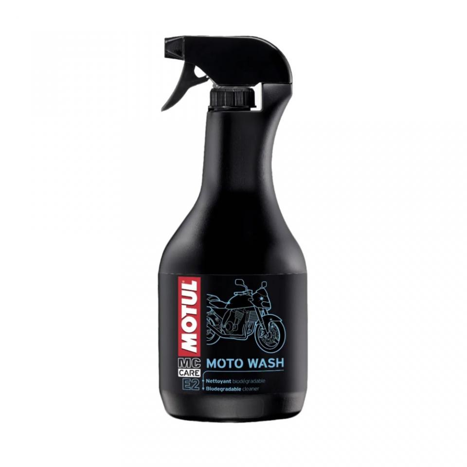 Pulvérisateur nettoyant Motul E2 Moto Wash 1L biodégradable pour moto cross Neuf