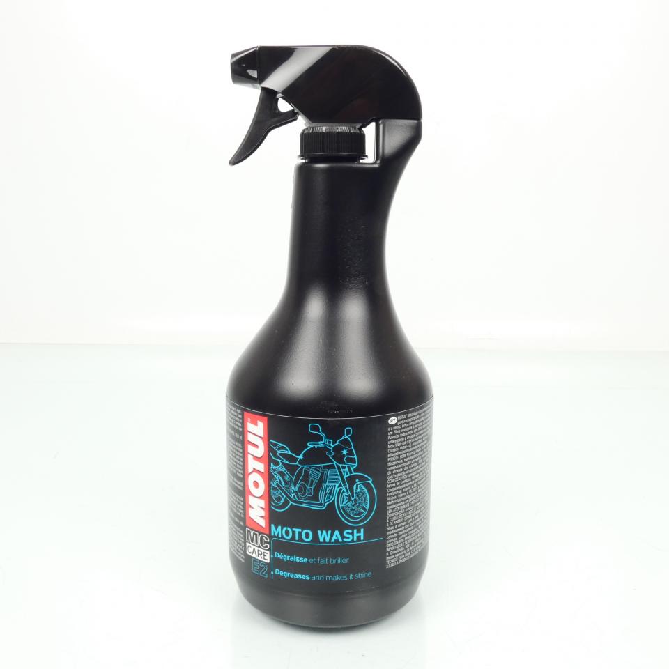 Pulvérisateur nettoyant Motul E2 Moto Wash 1L biodégradable pour moto cross Neuf