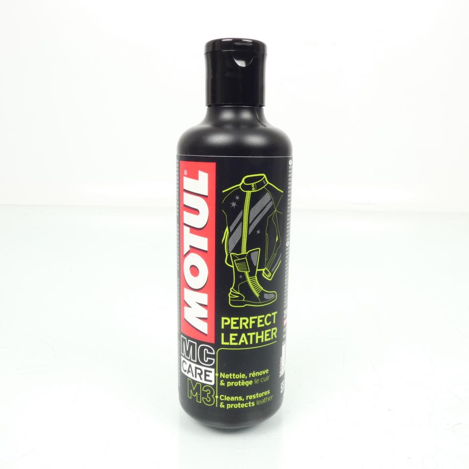 Baume crème entretien soin du cuir Motul M3 Perfect Leather 250mL pour moto Neuf
