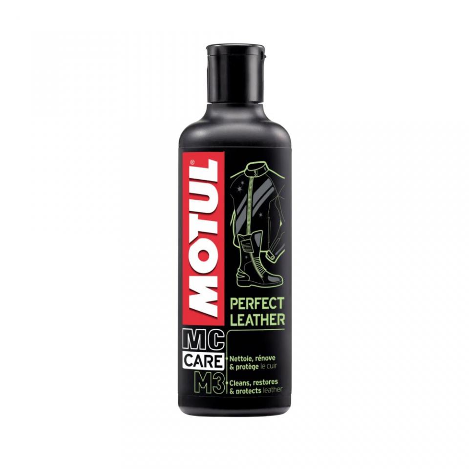 Baume crème entretien soin du cuir Motul M3 Perfect Leather 250mL pour moto Neuf