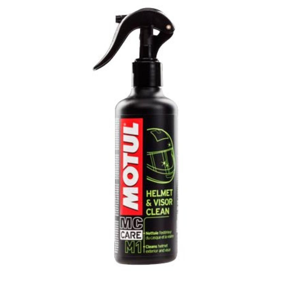 Spray nettoyage pour extérieur casque moto Motul MC Care M1 Helmet Visor Clean 250mL