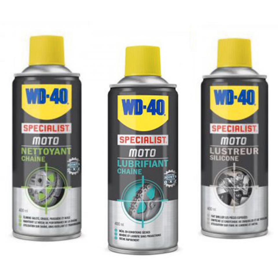 Lubrifiant et entretien WD-40 pour Auto Neuf