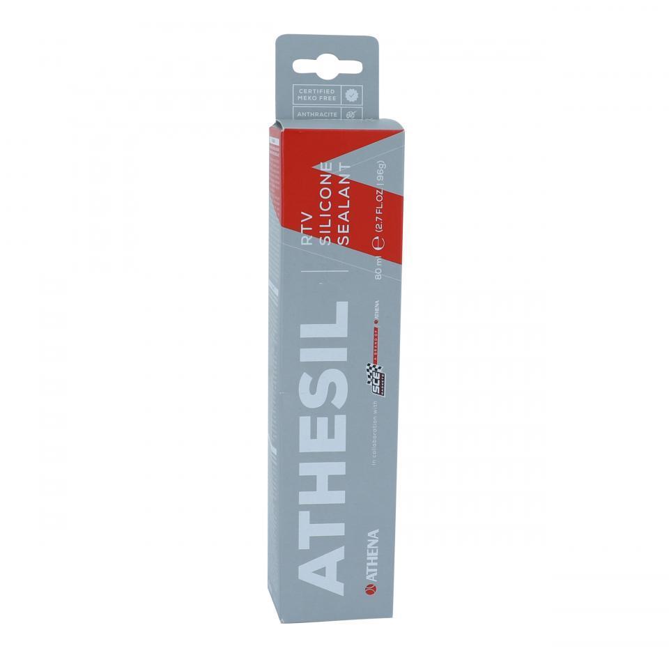 Pâte à joint Athena Athesil RTV Silicone Sealant gris pour moto auto tube 80mL