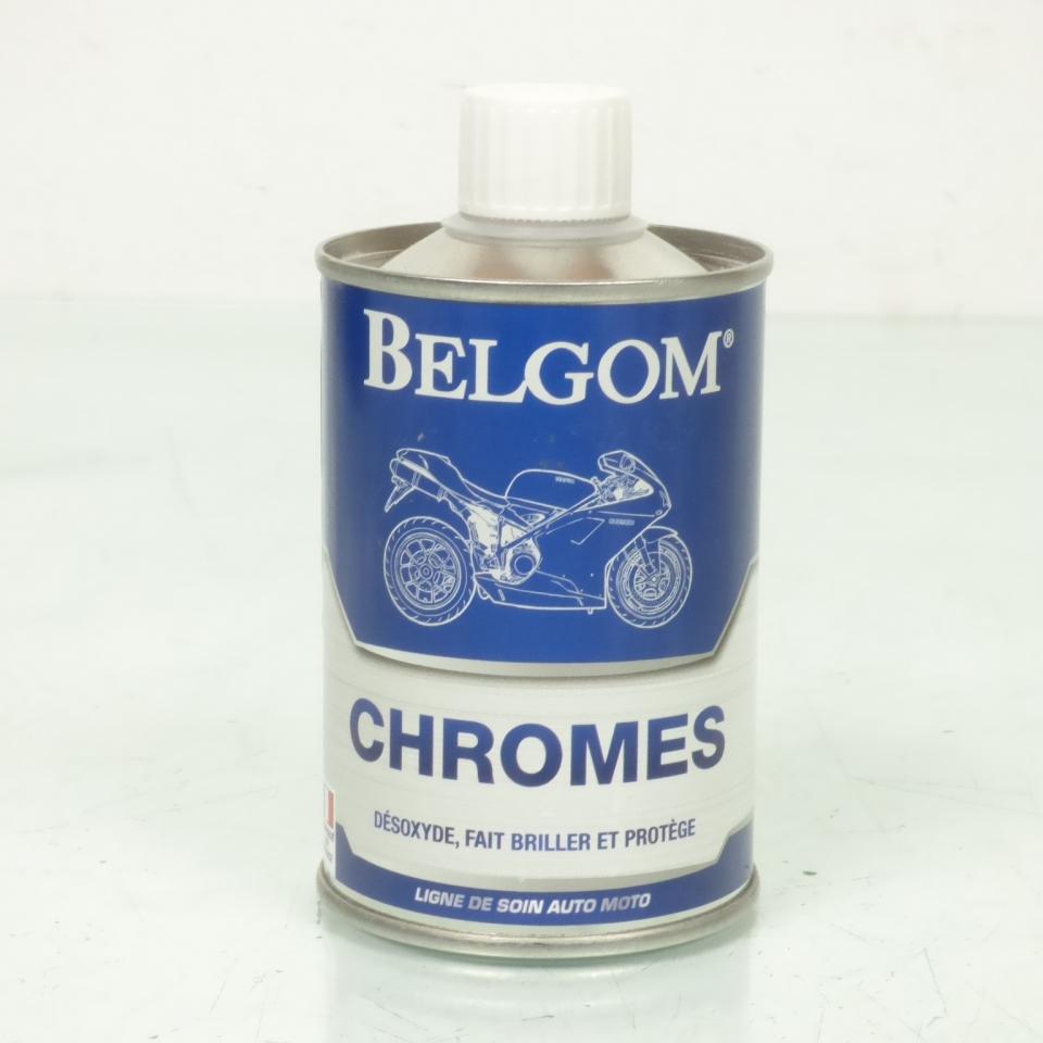 Crème polish Belgom chromes pour moto scooter auto voiture désoxide protège Neuf