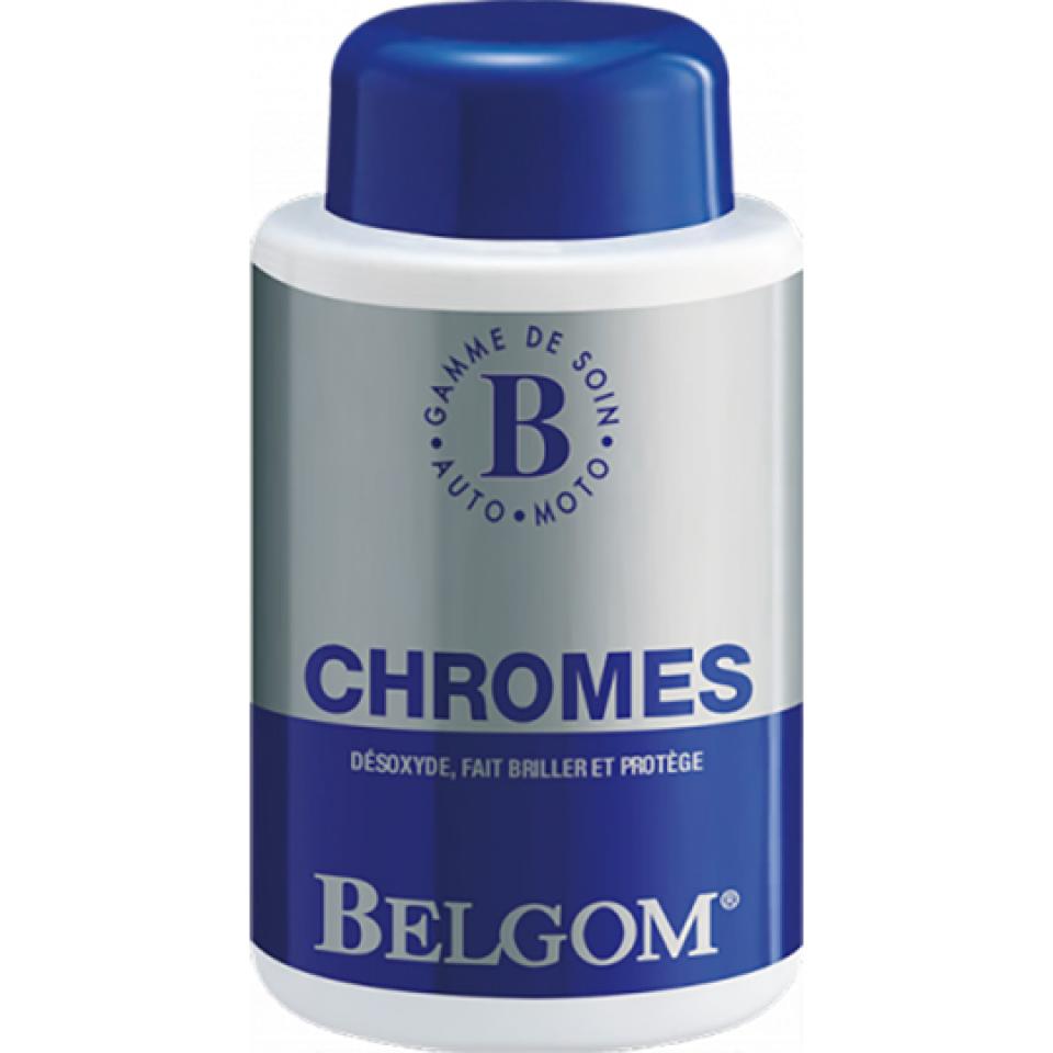 Crème polish Belgom chromes pour moto scooter auto voiture désoxide protège Neuf