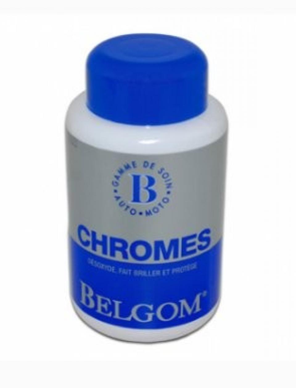 Crème polish Belgom chromes pour moto scooter auto voiture désoxide protège Neuf