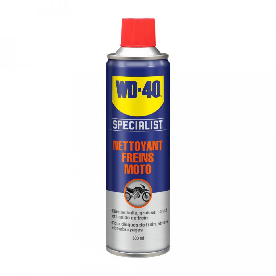 Lubrifiant et entretien WD-40 pour Moto Neuf