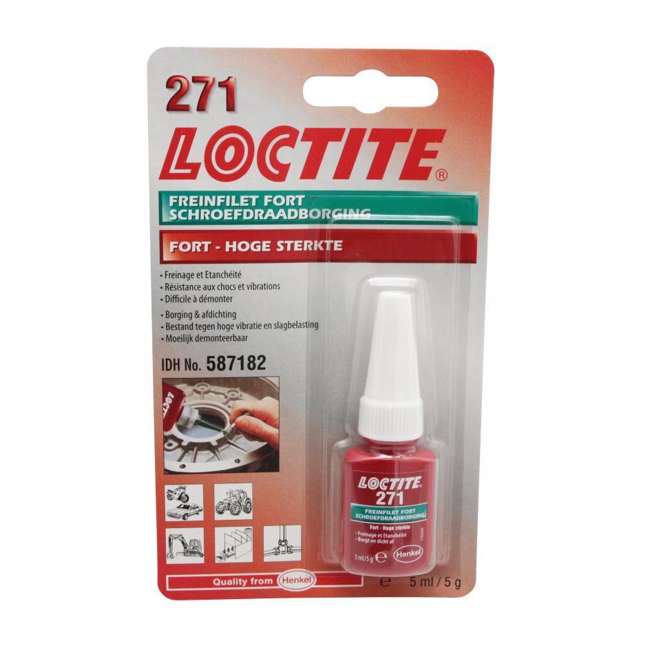 Lubrifiant et entretien Loctite pour Moto Neuf