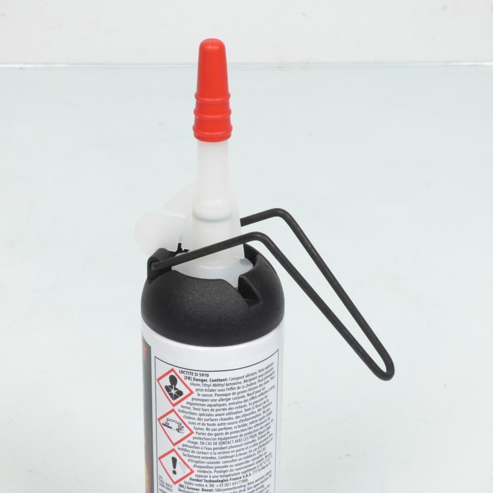 Tube de pâte à joints silicone noir Loctite SI 5910 100ml pour carter moto scoot