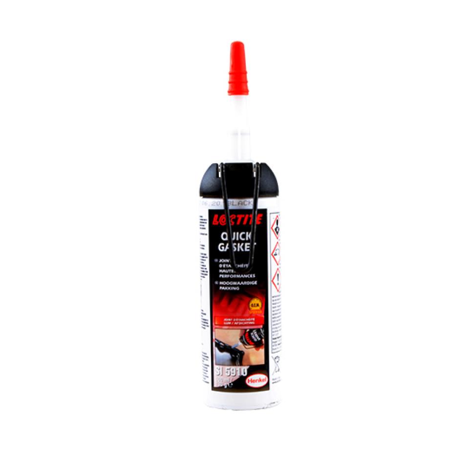 Tube de pâte à joints silicone noir Loctite SI 5910 100ml pour carter moto scoot