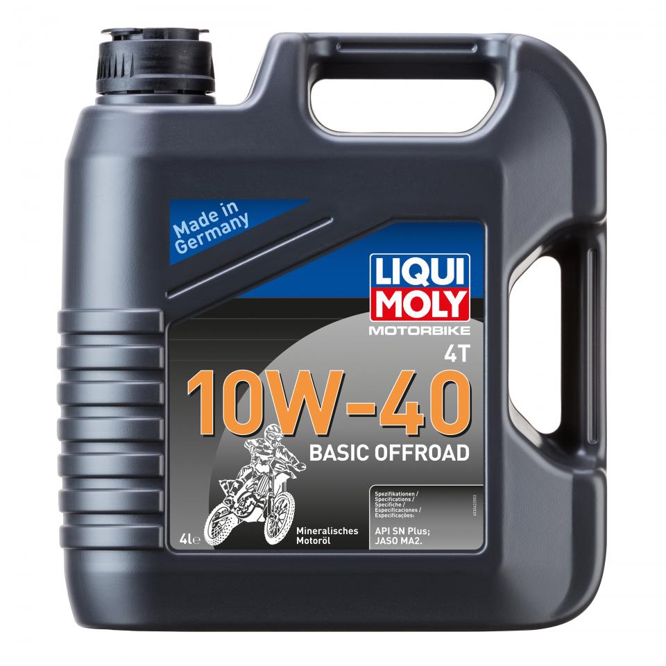 Lubrifiant et entretien LIQUI MOLY pour Auto Neuf