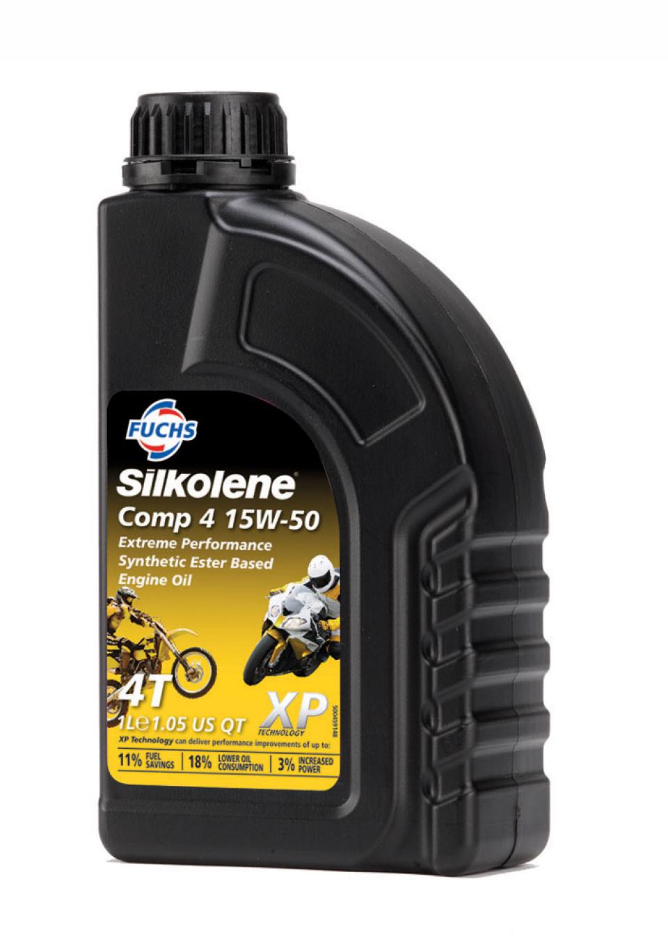 Lubrifiant et entretien Silkolene pour Moto ROYAL ENFIELD 350 Hunter 2023 Neuf