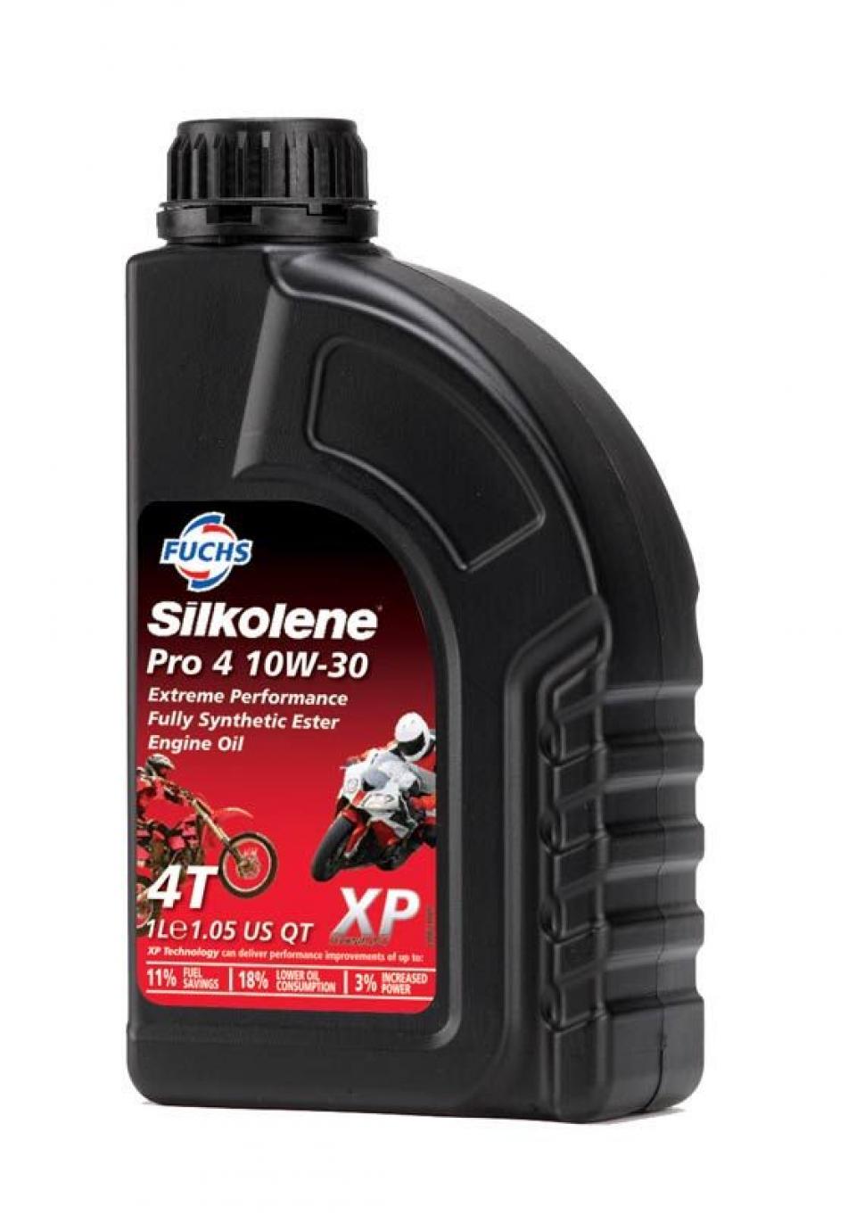 Lubrifiant et entretien Silkolene pour Scooter Honda 125 Nss Forza Sans Abs 2015 à 2016 Neuf