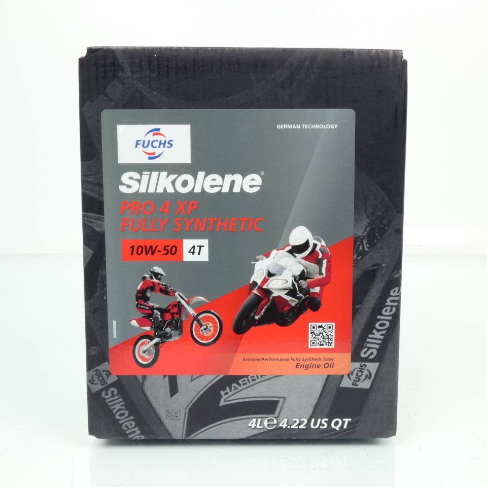 Lubrifiant et entretien Silkolene pour Moto ROYAL ENFIELD 650 Interceptor Twin GT 2019 à 2022 Neuf