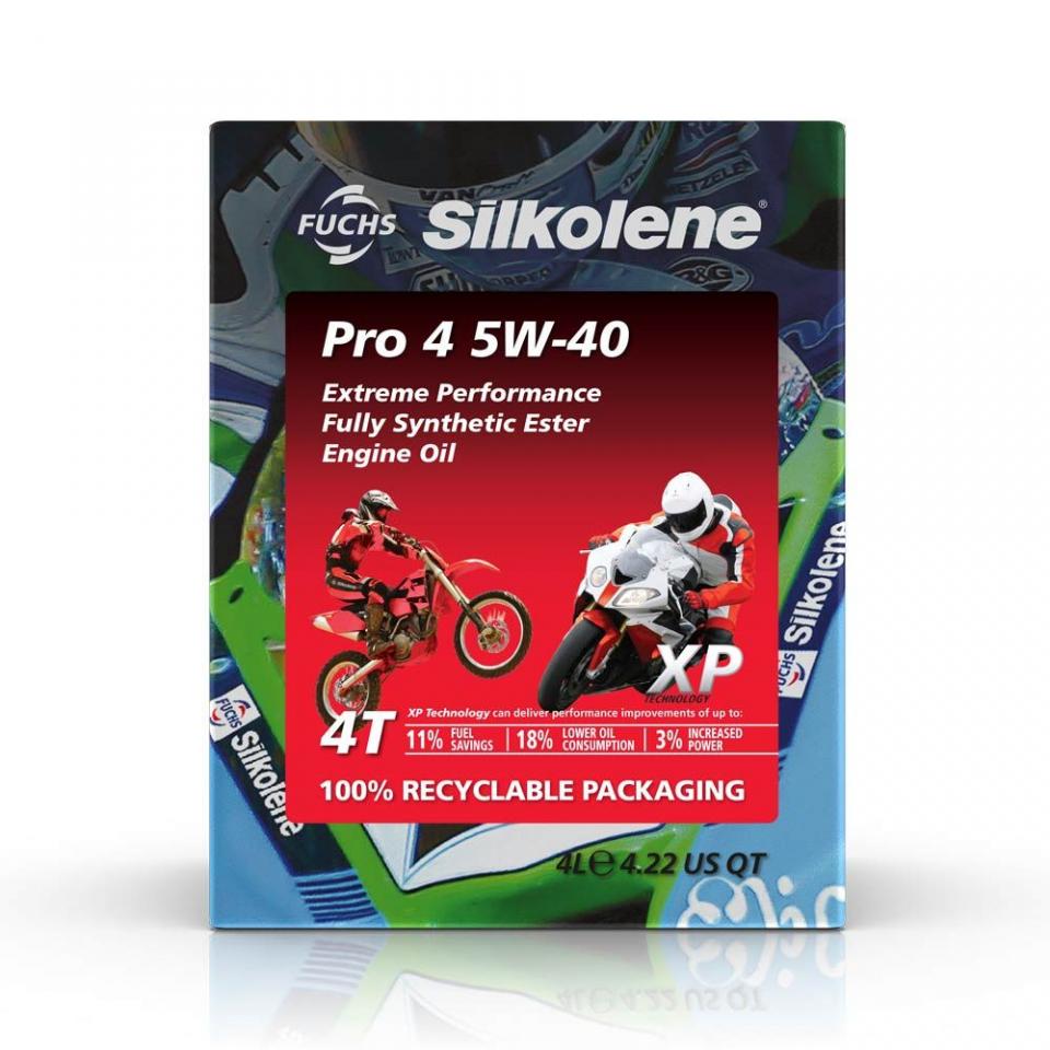 Lubrifiant et entretien Silkolene pour Moto Aprilia 1100 Tuono V4 Rr 2015 à 2019 Neuf