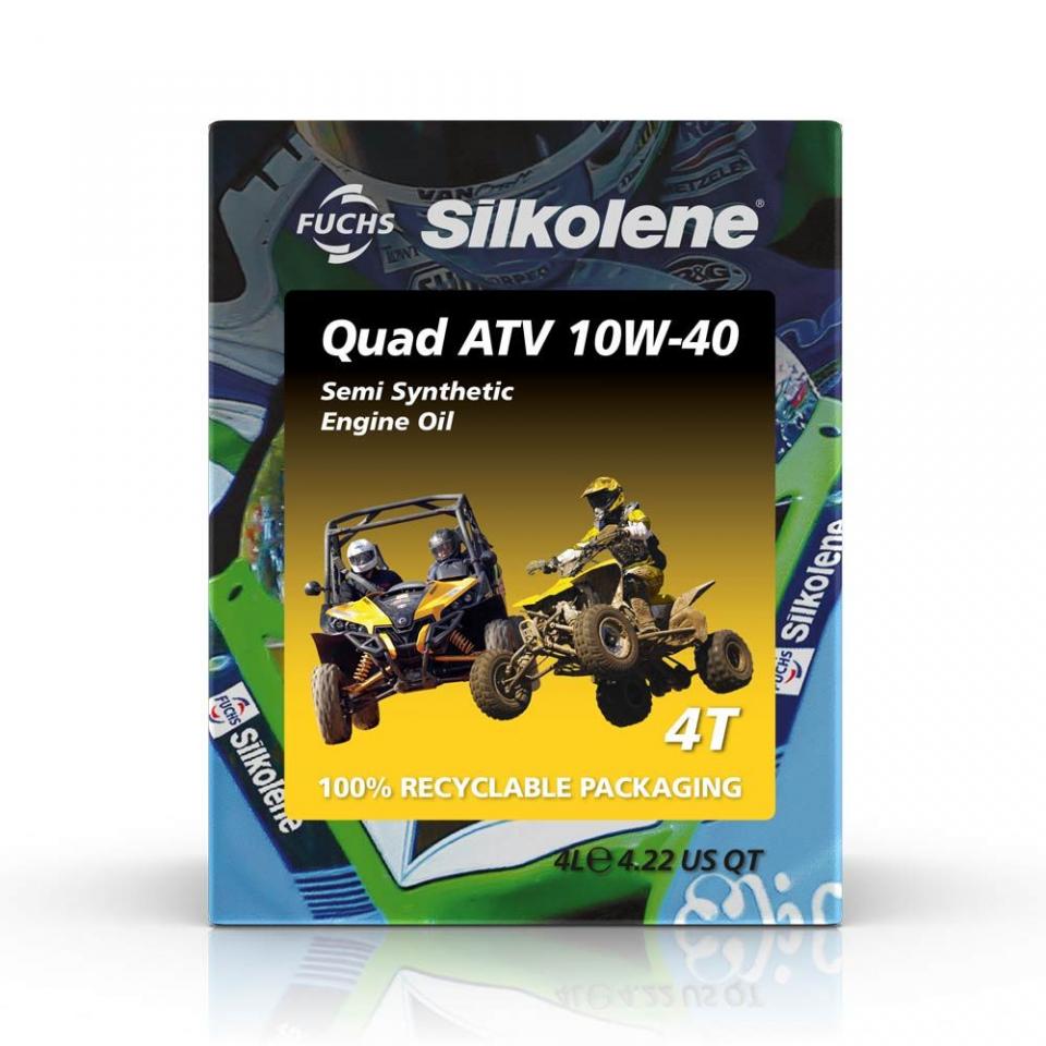 Lubrifiant et entretien Silkolene pour Quad TGB 1000 Blade 2015 à 2022 Neuf