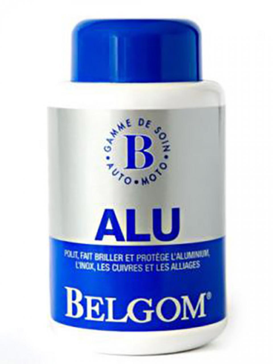 BELGOM ALU 250ml 09.0250 moto auto scooter Polit et fait briller l'aluminium