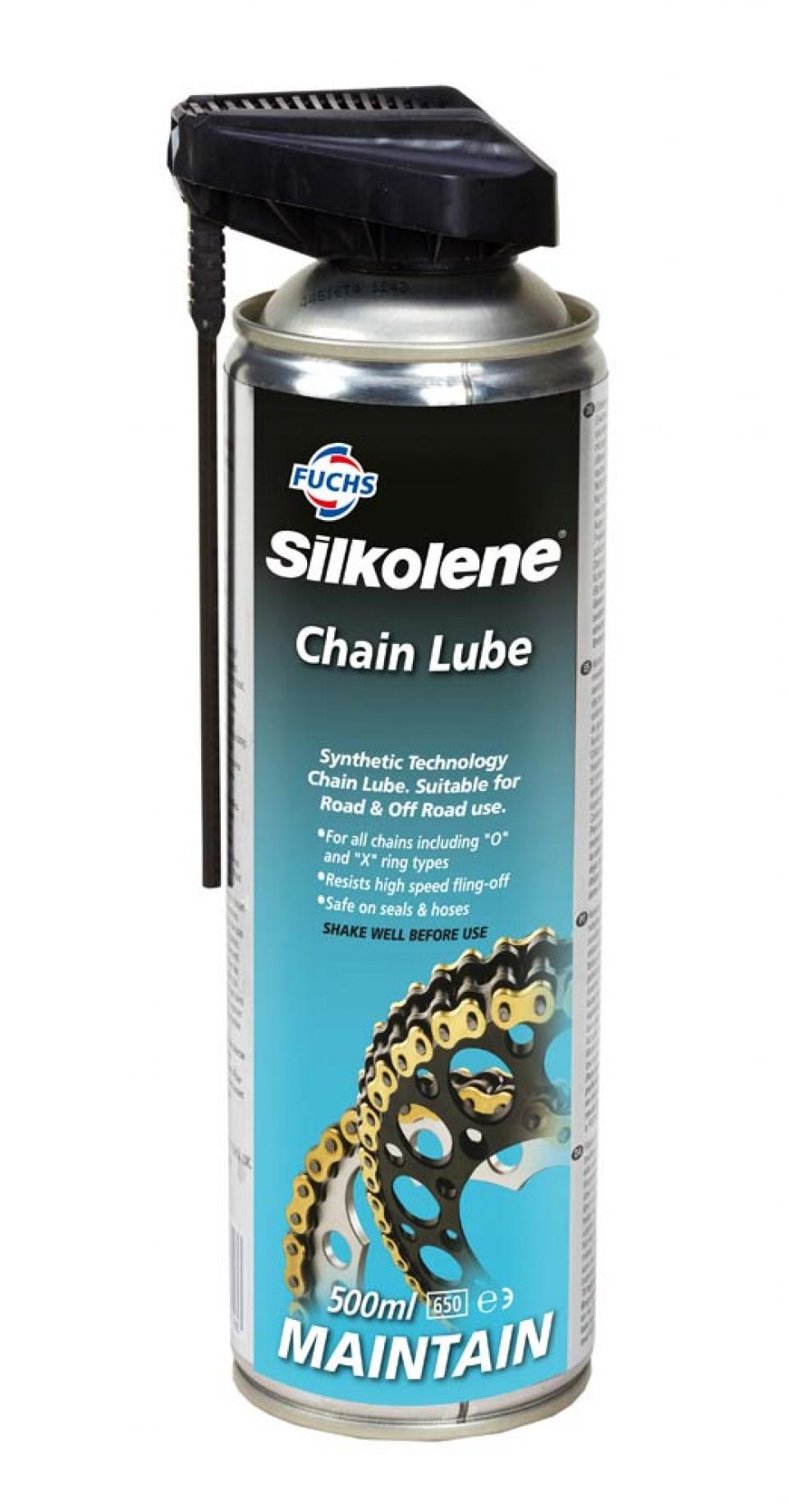 Lubrifiant et entretien Silkolene pour Auto Neuf