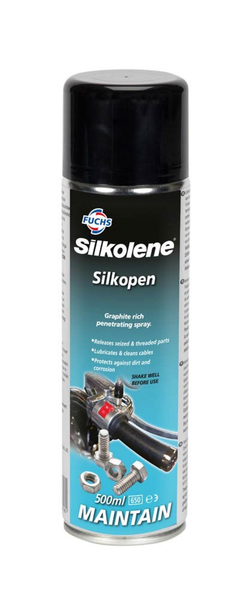 Lubrifiant et entretien Silkolene pour Auto Neuf