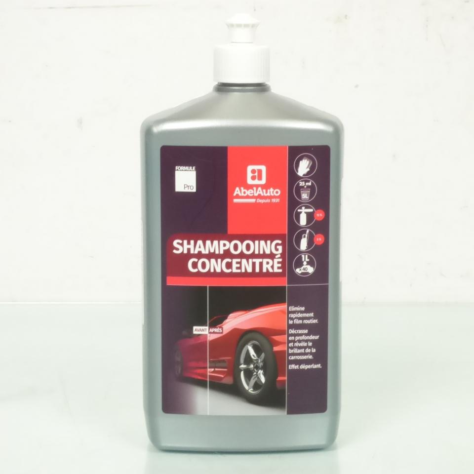 Nettoyant shampoing carrosserie 1L ABEL AUTO 005301 pour moto voiture camion