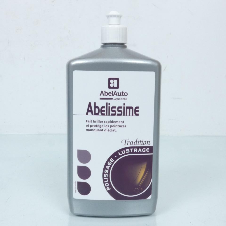 Crème de lustrage polissage polish ABEL AUTO Abelissime 005112 1L pour auto moto