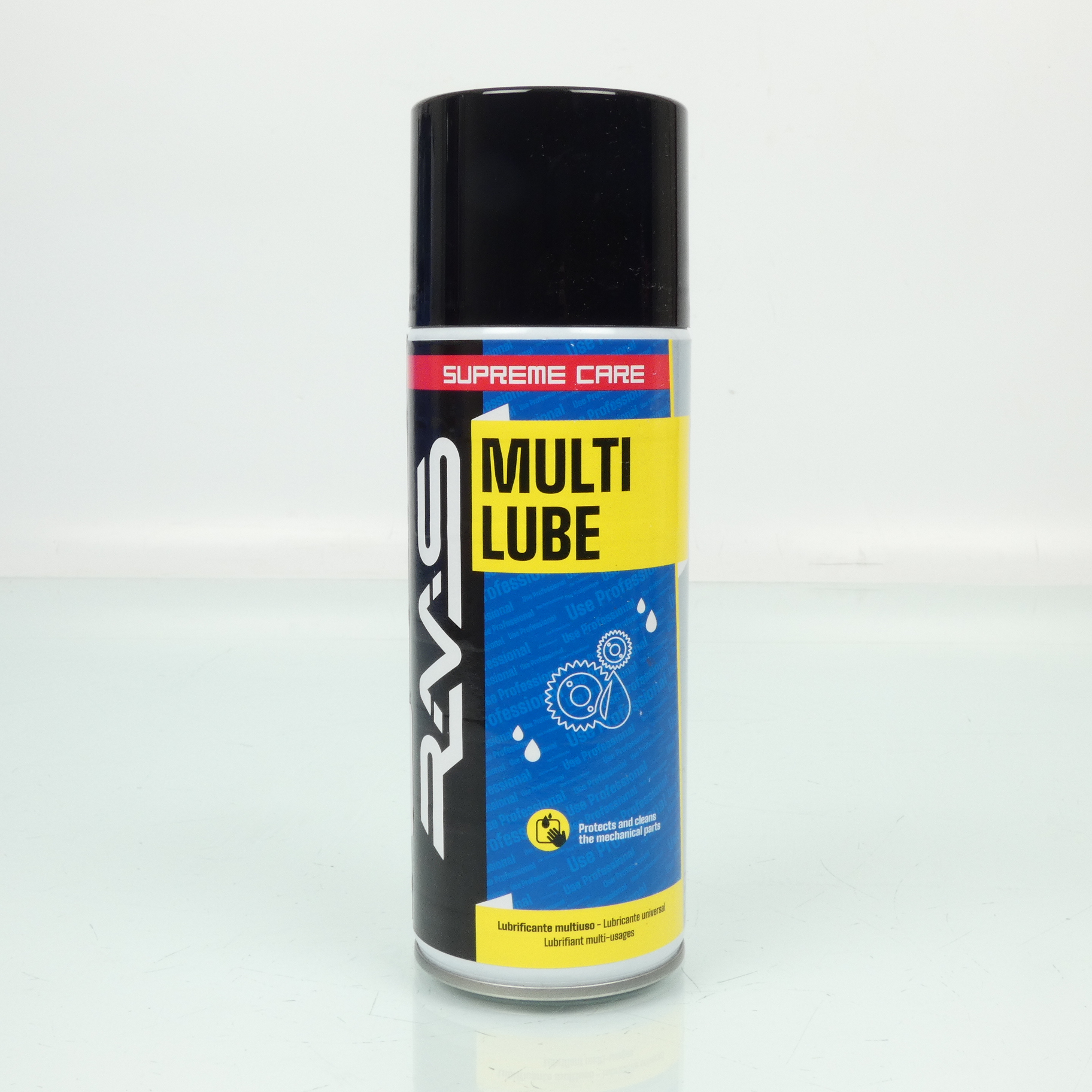 Bombe lubrifiant polyvalent RMS Multi Lube spray 400mL pour moto bricolage Neuf