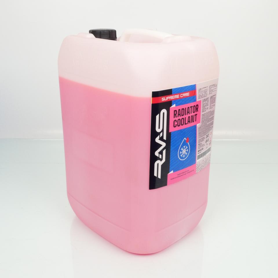 Liquide refroidissement RMS Radiator Coolant rose 25L pour moto deux roues Neuf