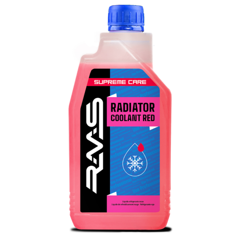 Liquide refroidissement RMS Radiator Coolant rose 1L pour moto deux roues Neuf