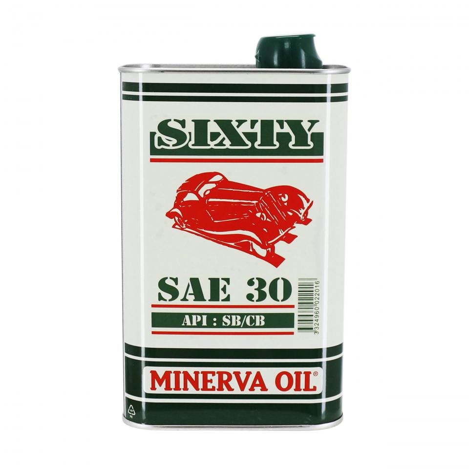 Lubrifiant et entretien Minerva Oil pour Auto Neuf