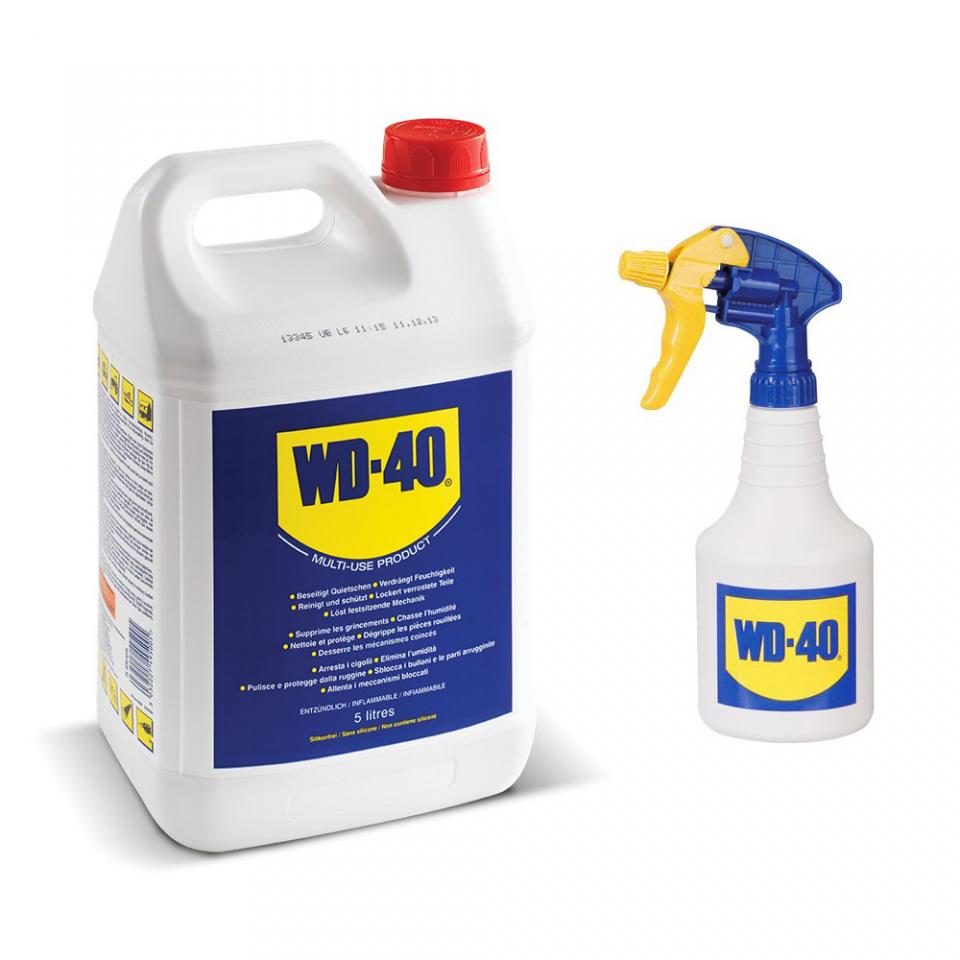 Lubrifiant et entretien Wd40 pour Moto Aprilia 125 RS Pista 2006 à 2014 Neuf