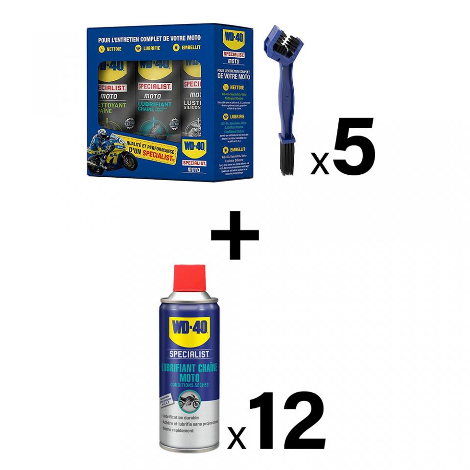 Lubrifiant et entretien Wd40 pour Auto Neuf