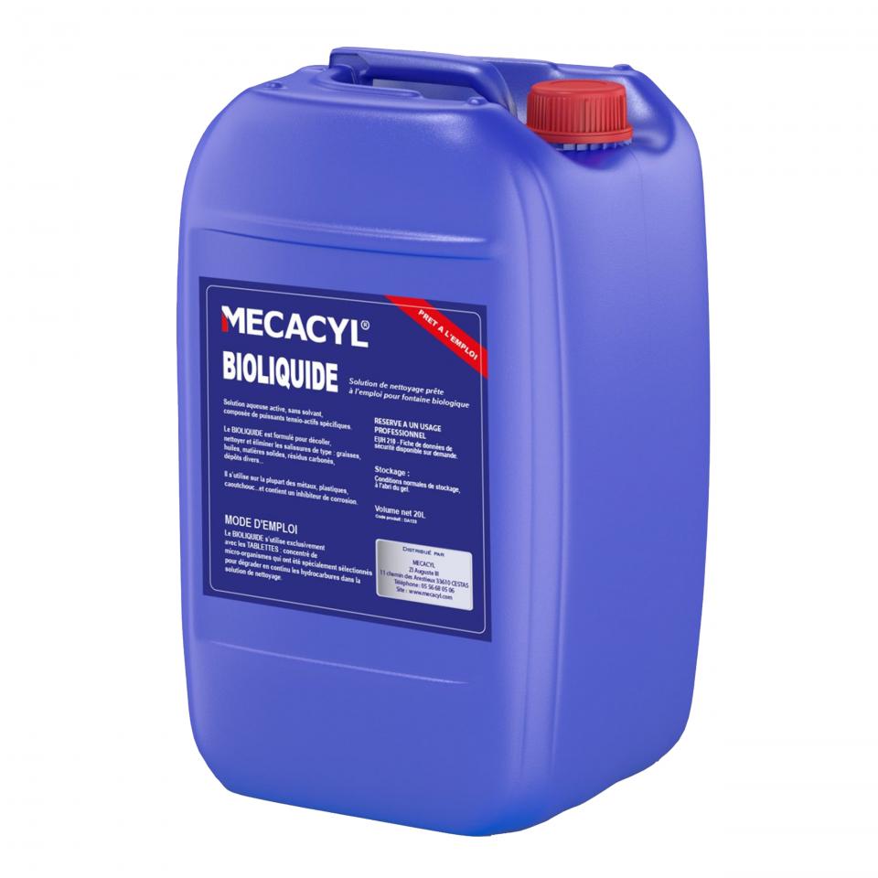 Lubrifiant et entretien MECACYL pour Auto Neuf