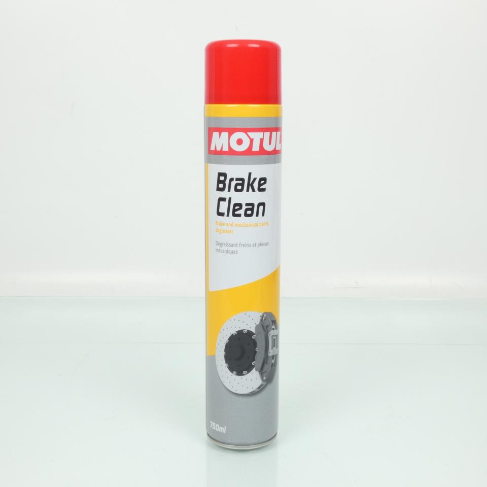 Bombe nettoyant frein Motul Brake Clean pour moto auto spray aérosol 750mL Neuf