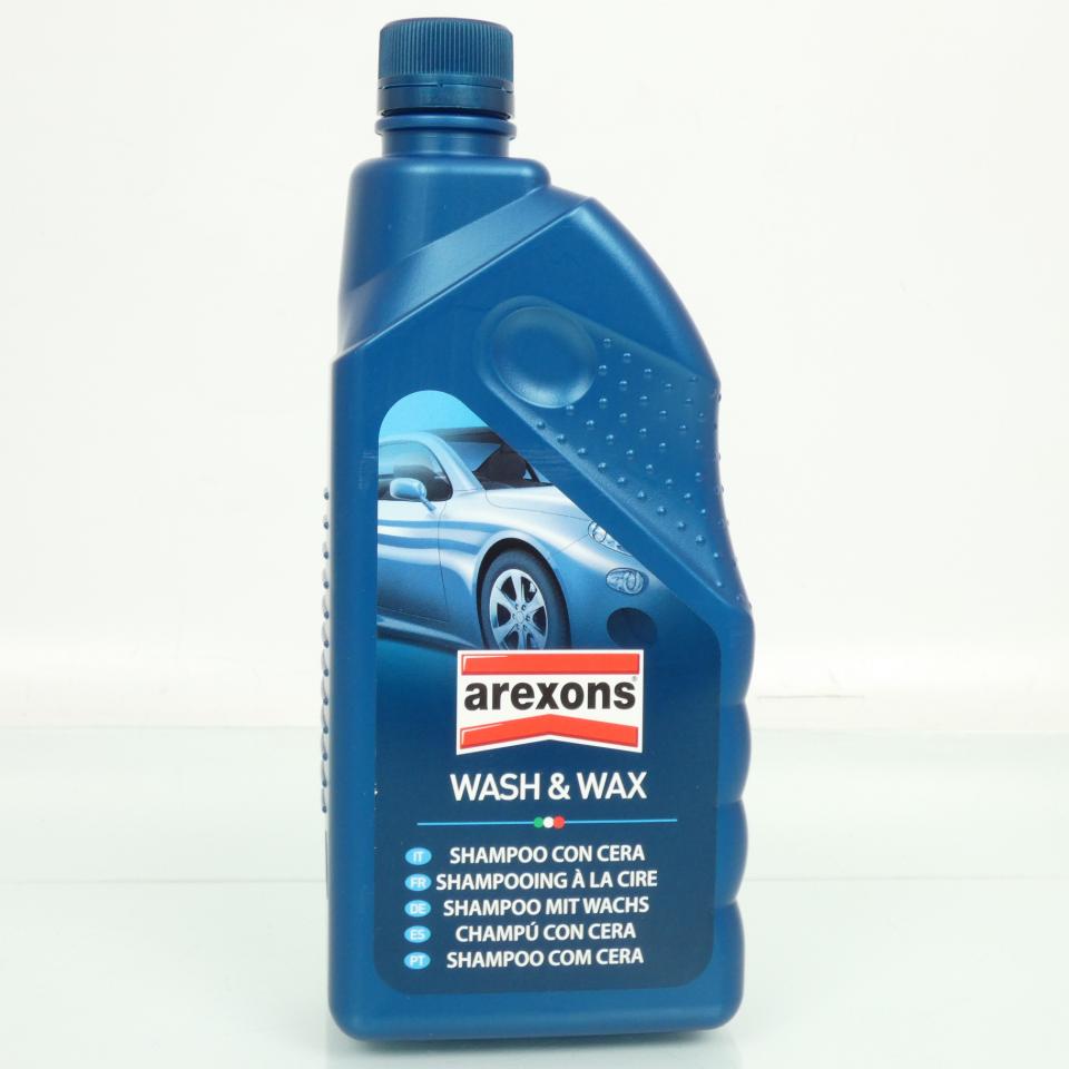 Shampoing cire de nettoyagae Arexons pour carrosserie Neuf