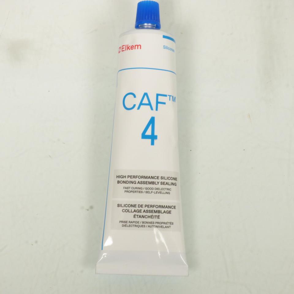 Tube de pâte à joints blanche Elkem gamme CAF 4 pour moto scooter auto Neuf
