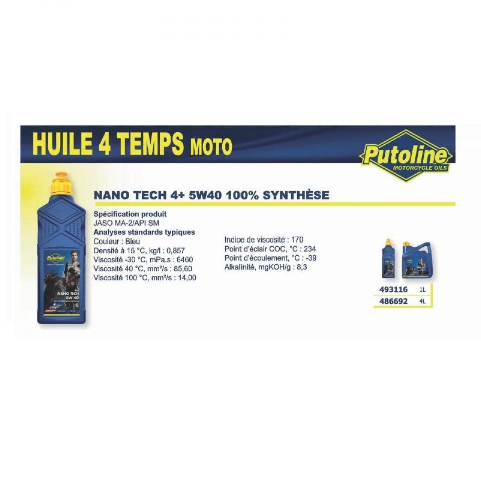 Lubrifiant et entretien Putoline pour Auto Neuf