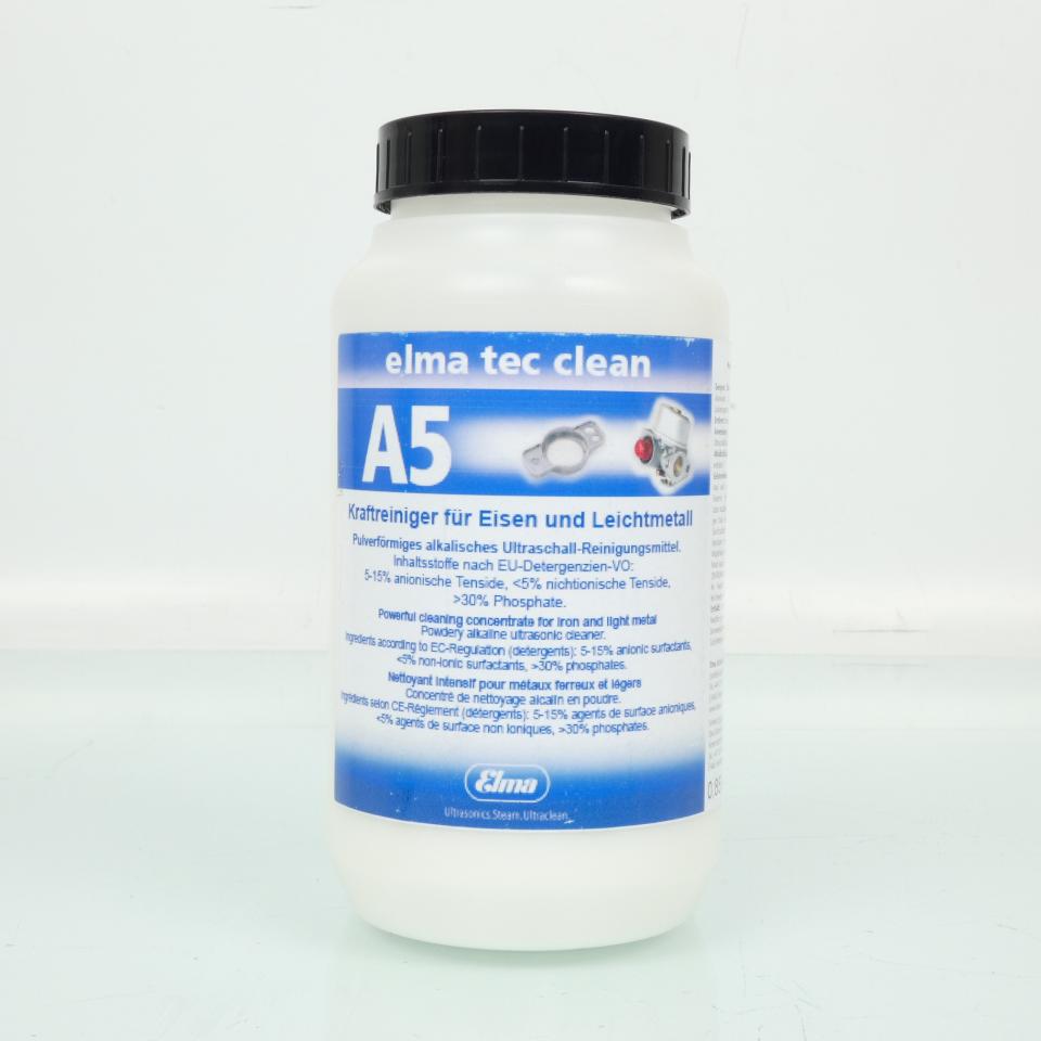 Poudre silicate Tec Clean A5 850Grs pour bain ultrason alcalin nettoyant Neuf