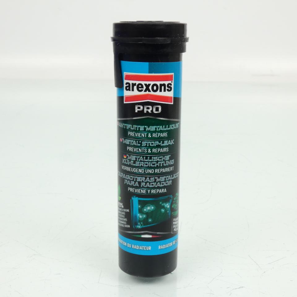 Anti-fuite radiateur circuit refroidissement 25g Arexons pour auto moto Neuf