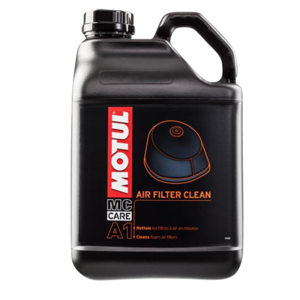 Nettoyant pour filtre à air en mousse Motul Air Filter Clean A1 5L moto cross TT