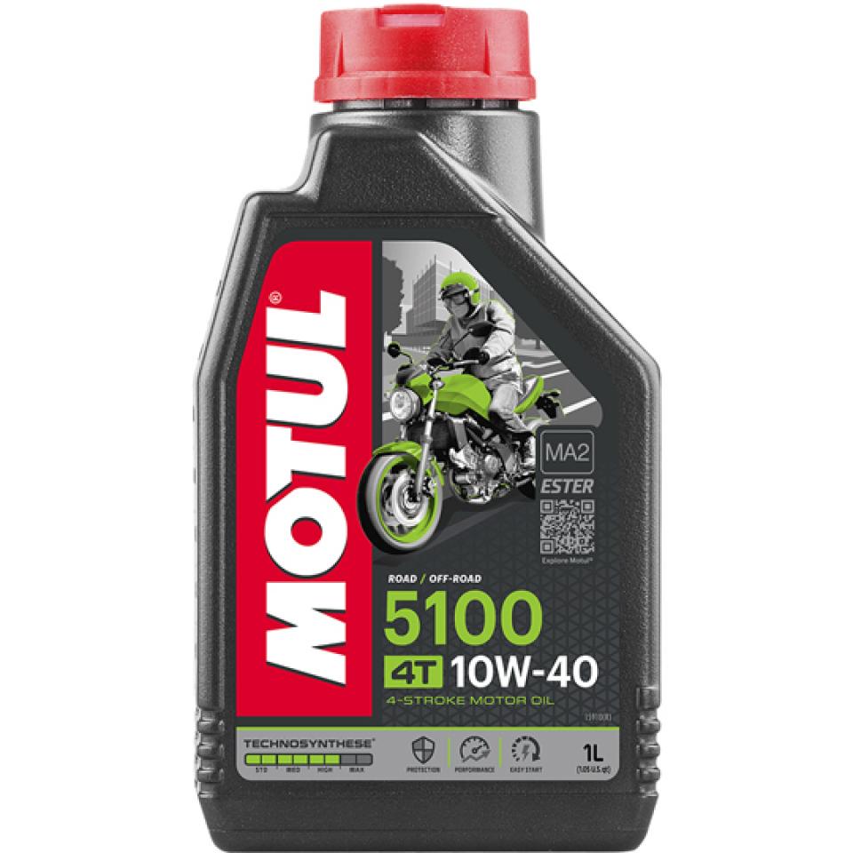 Lubrifiant et entretien Motul pour Auto 5100 10W40 en 1L Neuf