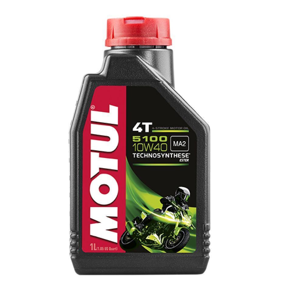 Lubrifiant et entretien Motul pour Auto Motul 5100 10W40 4T 1L Neuf